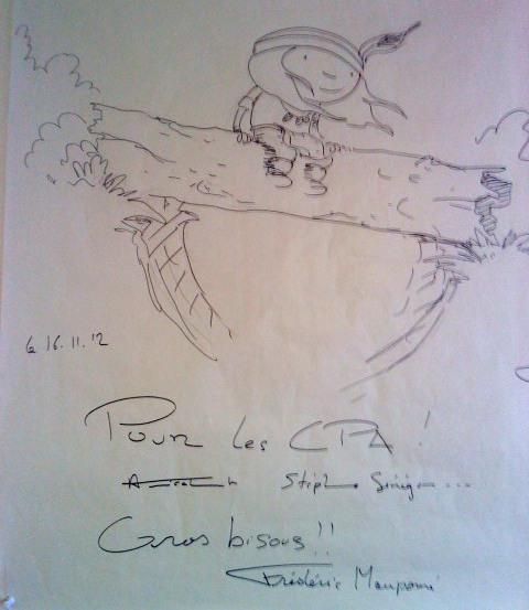 Affiche Anuki pour les CPa (2012)